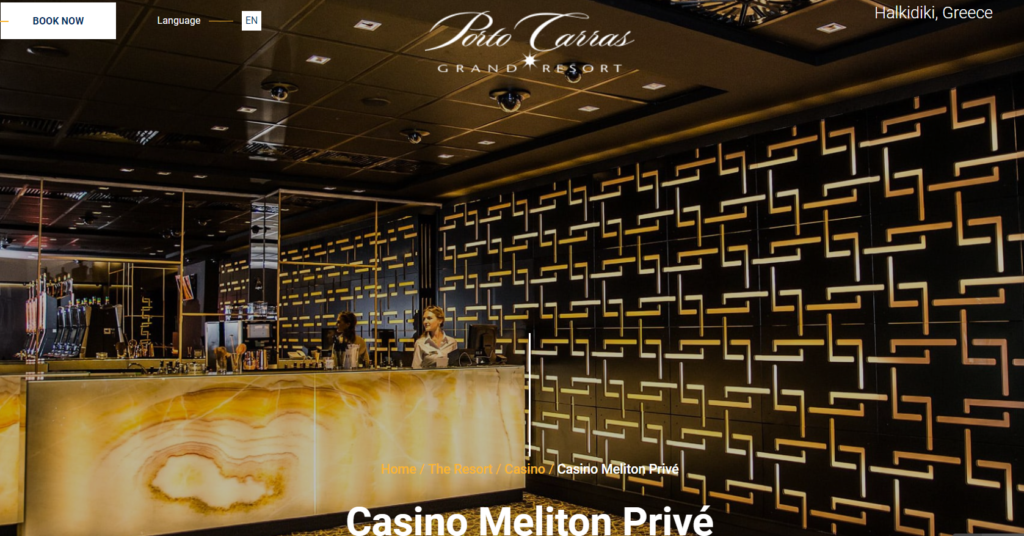 Casino Meliton Prive Lobby